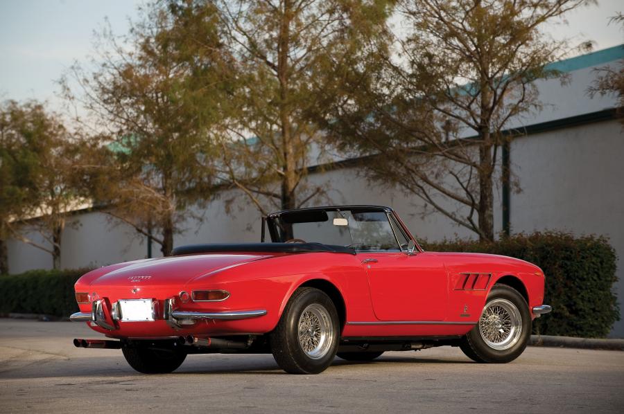  Ferrari 330 GTS 1967 года  (фото 50 из 102)